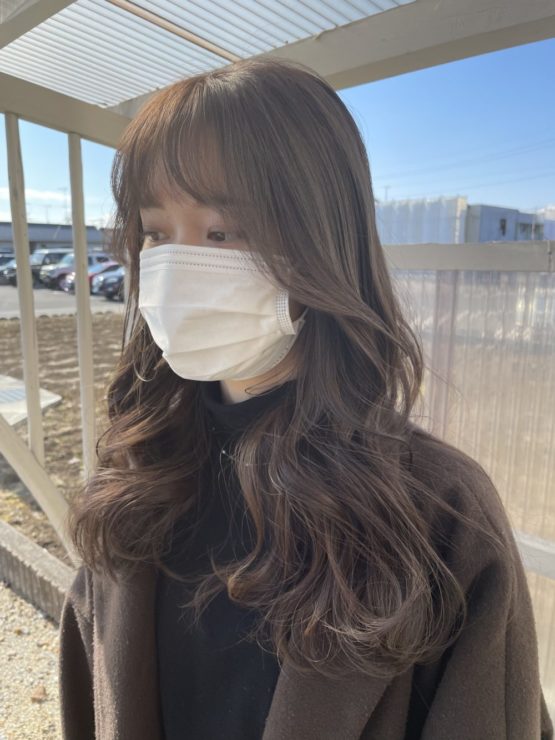 もみれげロング